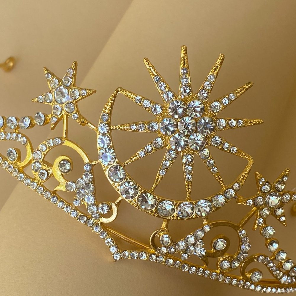 ACOTAR Feyre Crown, Sarah J Maas merch, Feyre's Headpiece, bookish crown, tiara - Picture 5 of 6